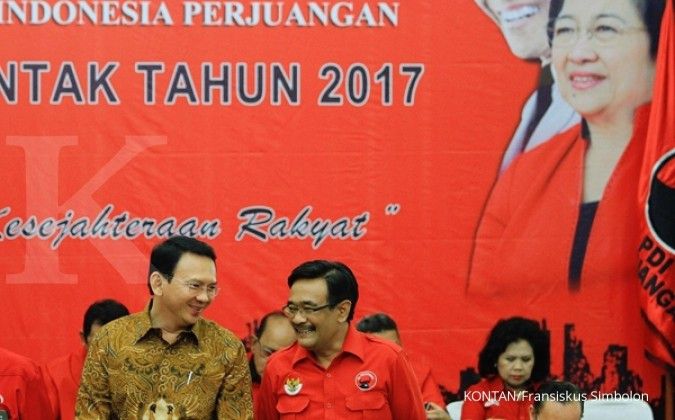 Megawati akan antar Ahok-Djarot ke KPU