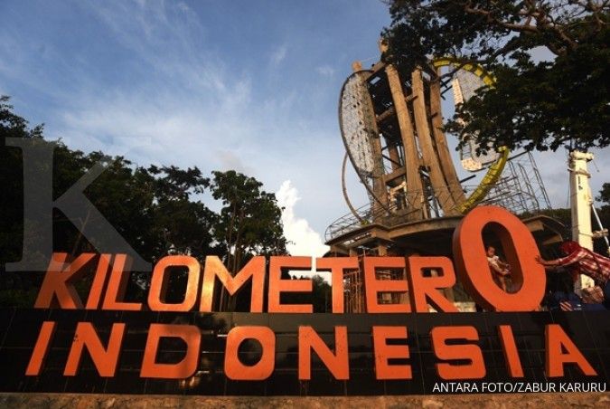 Thousands of tourists visit Sabang, Aceh