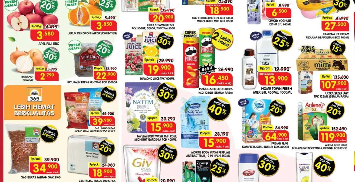 Promo JSM Superindo 9 Desember 2023 Harga Spesial Hanya 3 Hari, Beli 2 Lebih Hemat