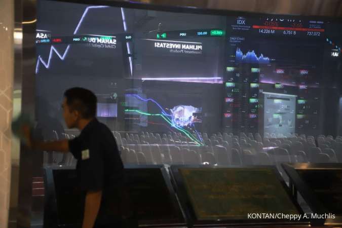 IHSG Turun 0,32% ke 7.175, Rabu (28/5), BRPT, MAPA, AMRT Top Losers LQ45