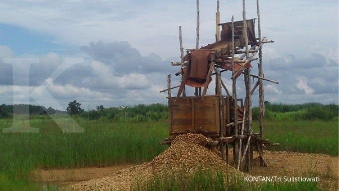 Mendulang intan di Kampung Cempaka (1)