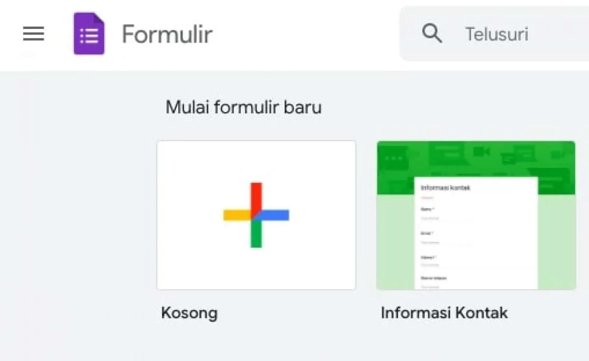 Perlu Kuesioner untuk Skripsi? Ini Cara Mudah Buat Kuesioner Lewat Google Form