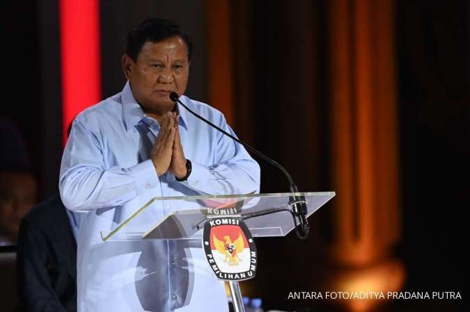 Jelang Debat Terakhir, Prabowo: Saya Dag Dig Dug