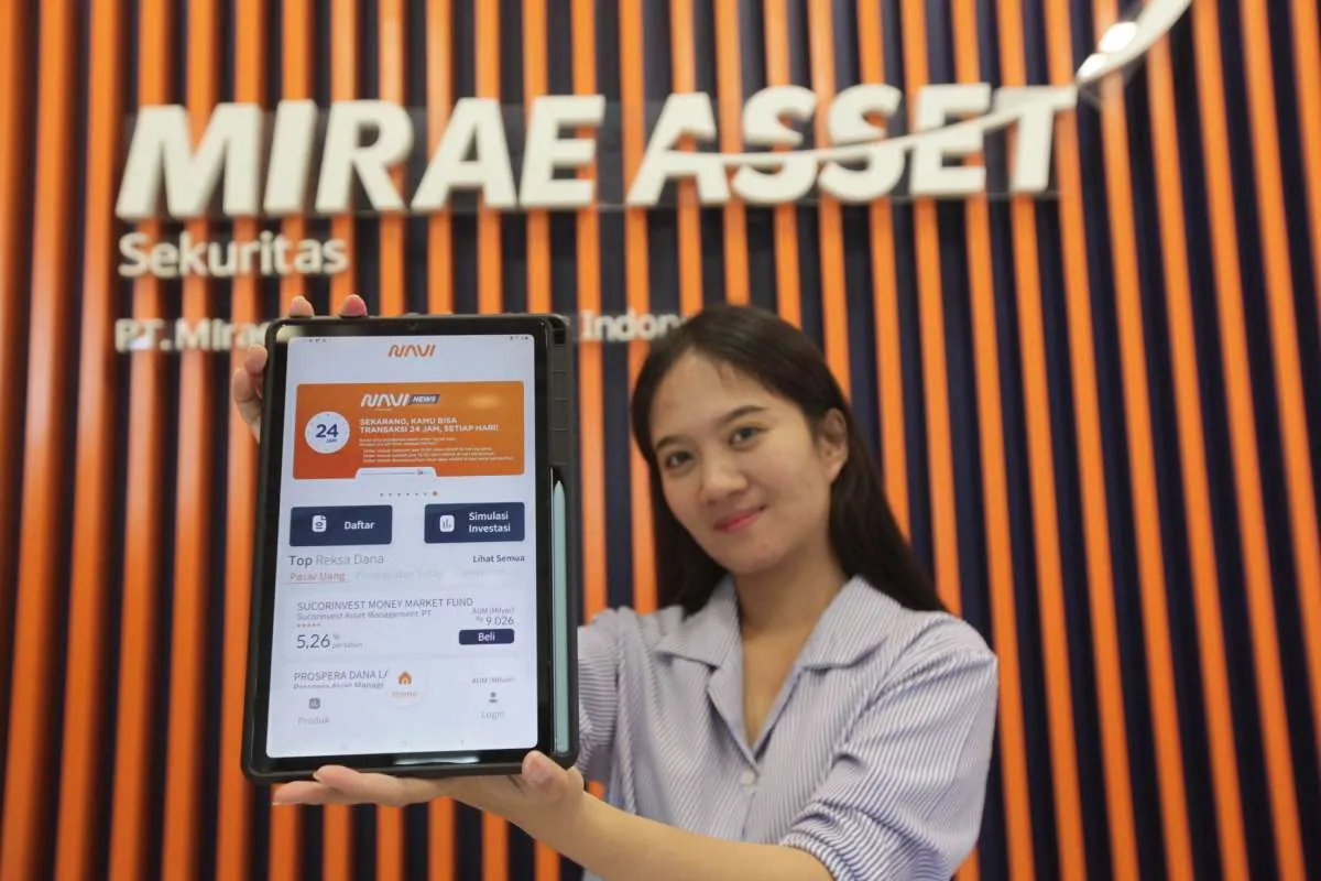 Rebranding Jadi NAVI, Mirae Asset Sekuritas Menargetkan AUA di Rp 1,5 Triliun