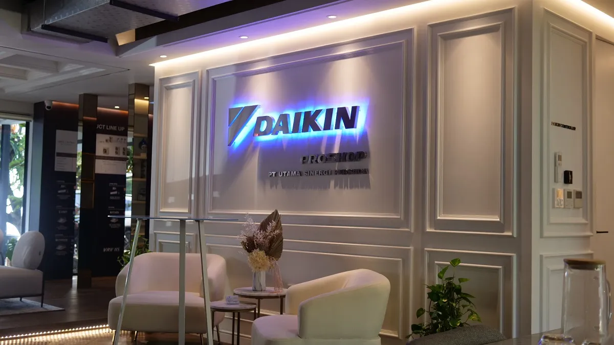 Menyasar Pasar Komersial, Daikin Meluncurkan AC Baru, Kiriu 