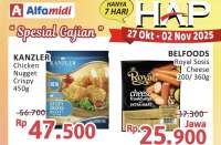 Katalog Promo Alfamidi Hemat Satu Pekan 11-17 Mei 2026, Sosis Keju Beli 2 Gratis 1