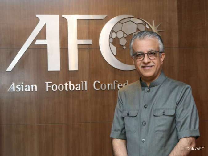 Salman bin Ibrahim Al Khalifa, Keluarga Kerajaan Bahrain yang Jadi Presiden AFC