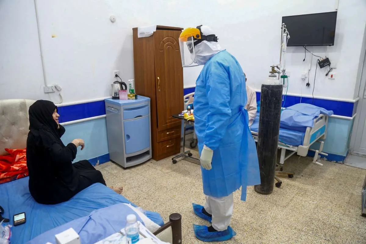 Rumah sakit Covid-19 di Irak kebakaran, 27 orang tewas