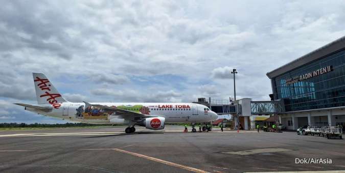 Indonesia AirAsia Resmi Terbang Perdana dari Denpasar Bali ke Bandar Lampung