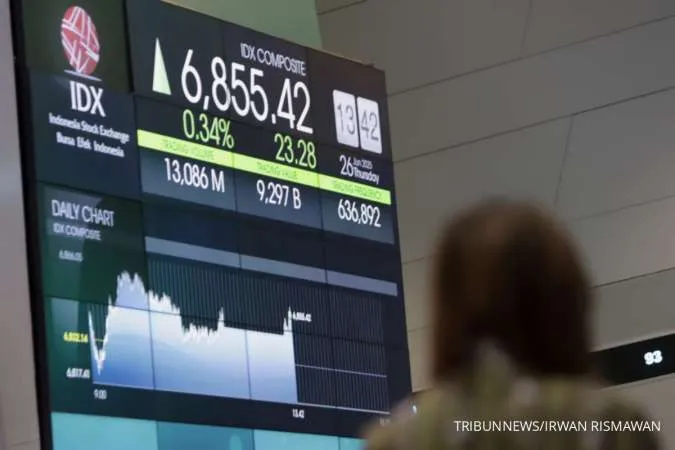IHSG Turun 0,2% Pada Perdagangan Senin Pagi (30/6)
