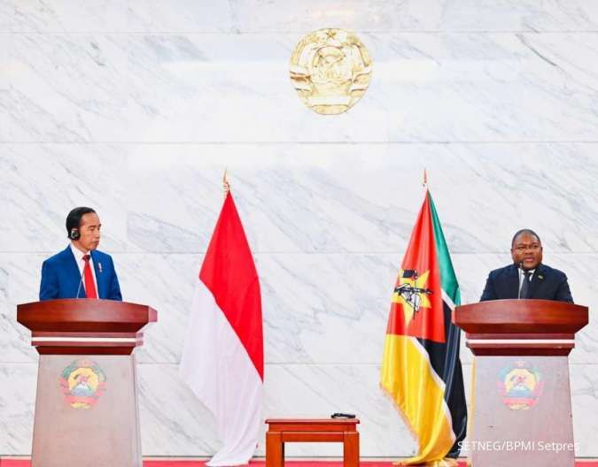Jokowi Ungkap BUMN Indonesia Akan Investasi Pada Sektor Migas di Mozambik