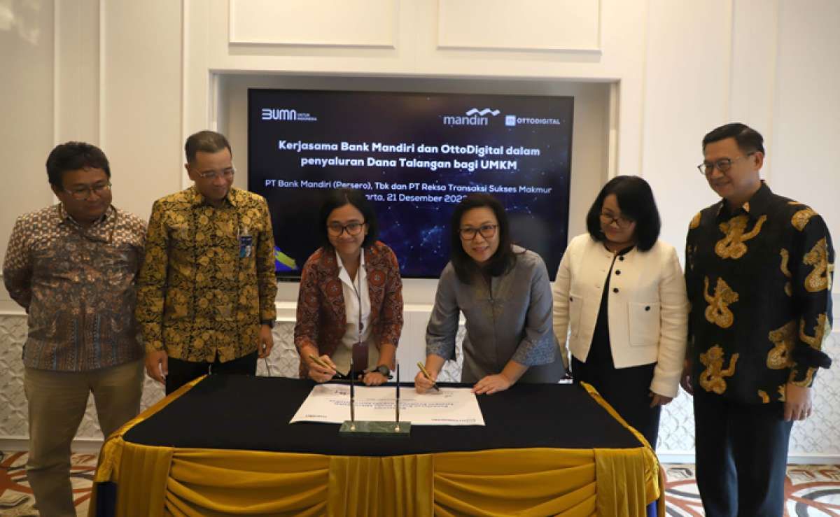 Pendanaan Mandiri Utama dari Bank Mencapai 95%