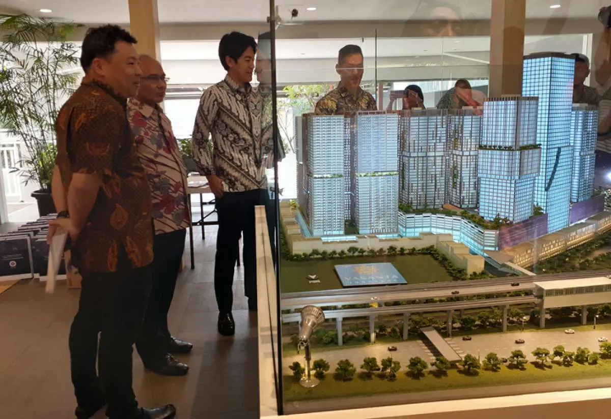 Sirius Surya Sentosa bangun tower ketiga Vasanta Innopark di Bekasi
