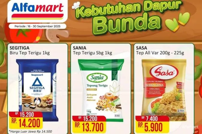 Promo Kebutuhan Dapur di Indomaret dan Alfamart, Berlaku sampai 1 Oktober 2025
