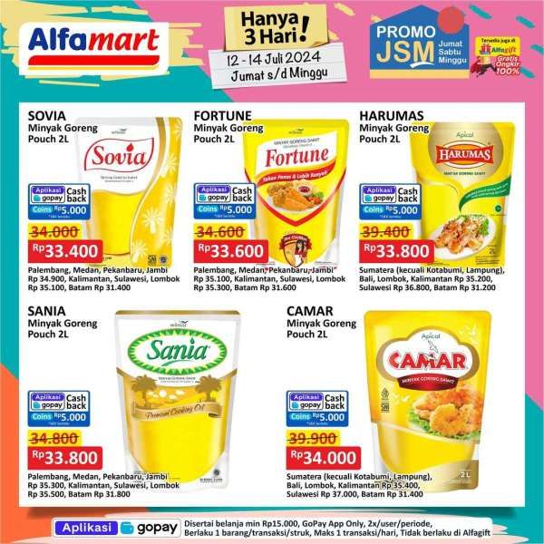 Promo JSM Alfamart 12-14 Juli 2024