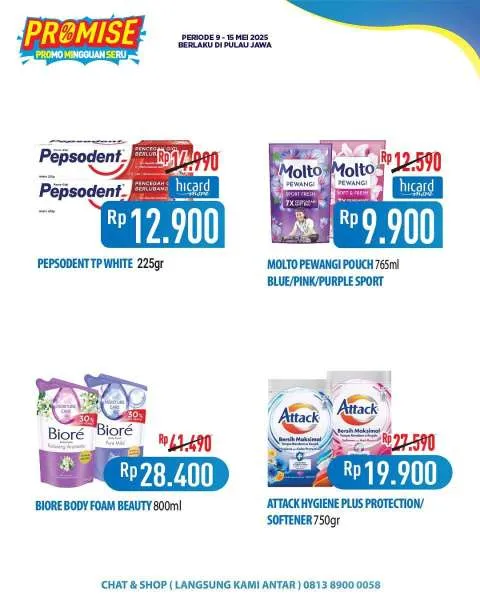 Promo JSM Hypermart Hyper Diskon Weekend Periode 9-12 Mei 2025