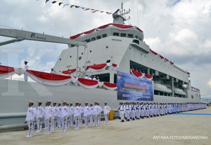 kapal perang malaysia paling besar