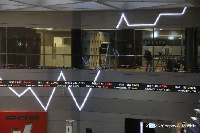 IHSG Naik 0,37% ke 7.532 Disokong Saham-Saham Bank BUMN Hingga Sesi I, Selasa (8/10)