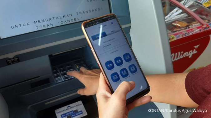 BCA Masih Merajai Transaksi Mobile Banking Perbankan