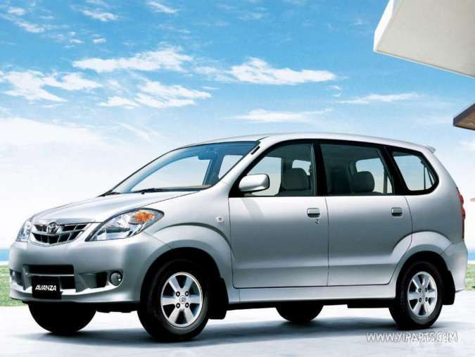 Kian rendah, harga mobil bekas Toyota Avanza generasi ini mulai Rp 50 juta
