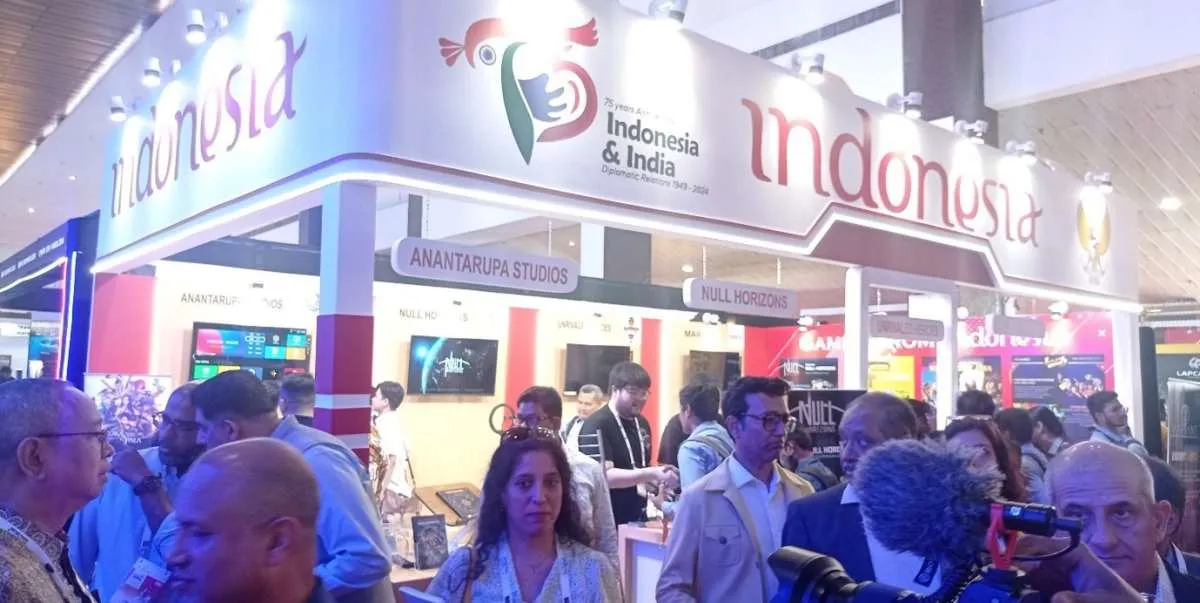 Dukung Industri Gim Tembus Global, Paviliun Indonesia Hadir di India Gaming Show2024