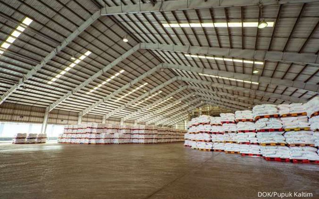  Pupuk Kaltim Catatkan Kinerja Produksi Positif Hingga Pertengahan 2025 