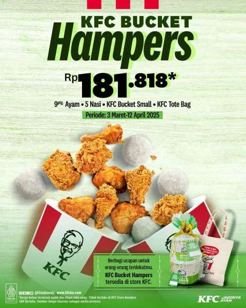 Promo KFC Hampers