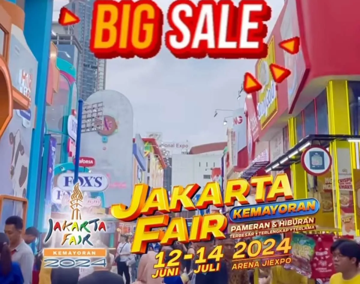 Promo Jakarta Fair 2024 Diskon Sampai 80%, Ada Beauty Product Mulai Rp 5.000-an Saja