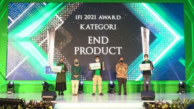 Gelar Indonesia Food Innovation, Kemenperin Cetak 20 IKM Pangan Unggulan