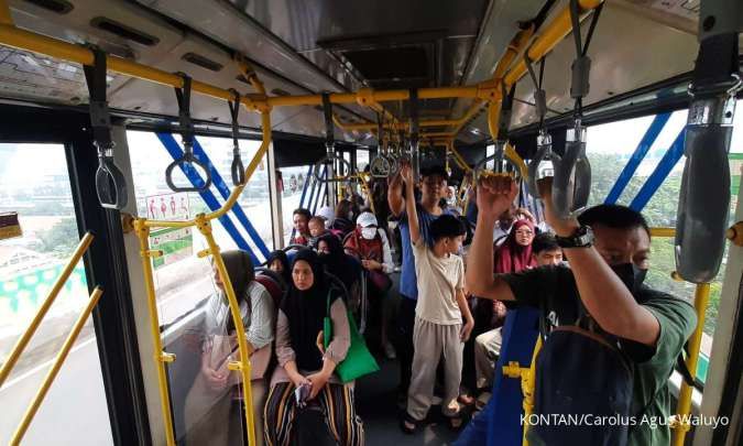 Demo Jakarta Hari Ini (29/8), 19 Rute Transjakarta Dialihkan dan Tak Beroperasi