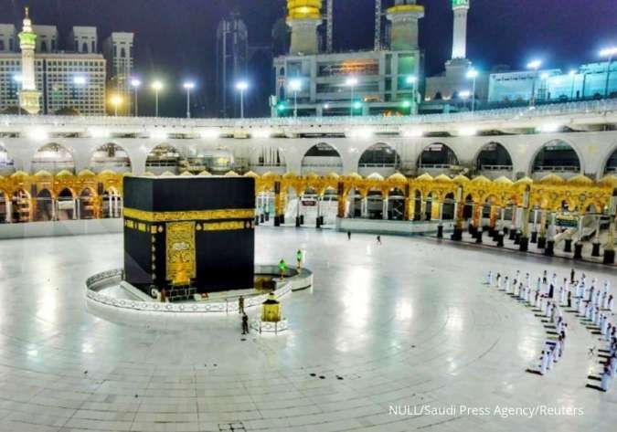 Hari pertama ibadah haji, keamanan Arab Saudi tangkap 244 penerobos ke area ibadah