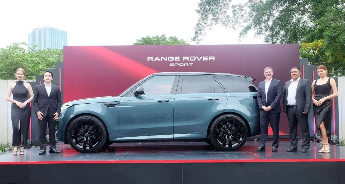 Land Rover Luncurkan Range Rover Sport Pertama Berdaya Hybrid
