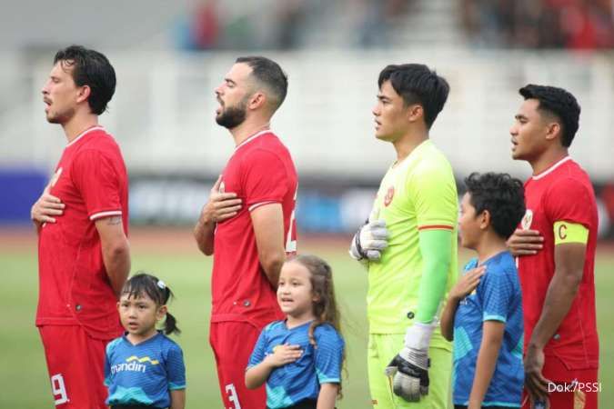 Nonton Streaming Indonesia vs Filipina, Selasa (11/6): Kualifikasi Piala Dunia 2026