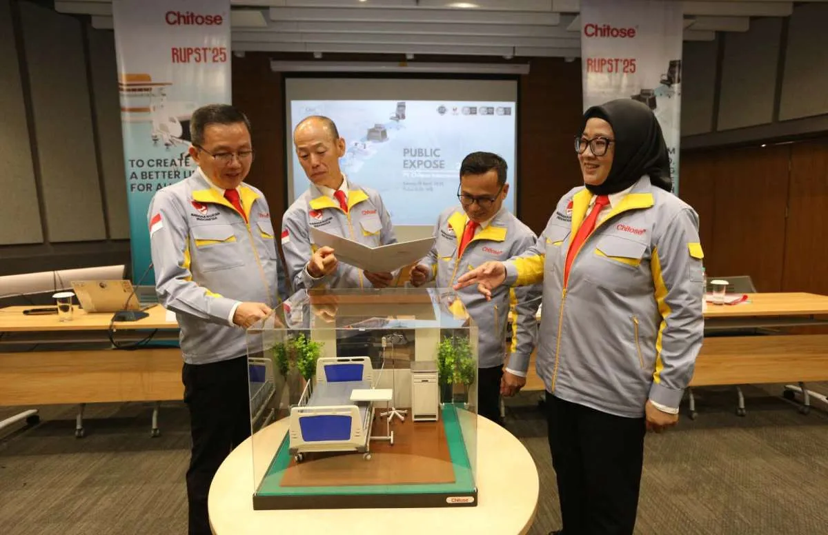 Chitose (CINT) Bidik Penjualan Rp 470 Miliar, Begini Strateginya di Tahun Ini
