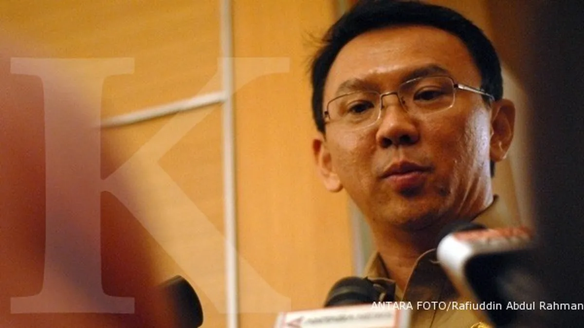 Ahok kesal ke Lippo Group soal sengketa Sea World