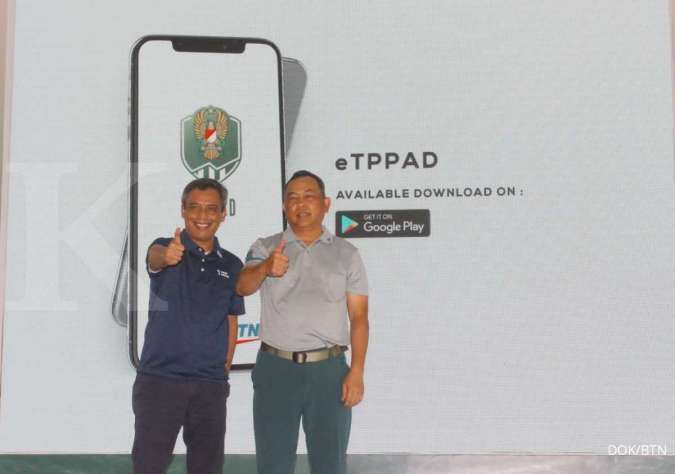 BTN luncurkan layanan eTPPAD untuk permudah personel TNI AD beli rumah