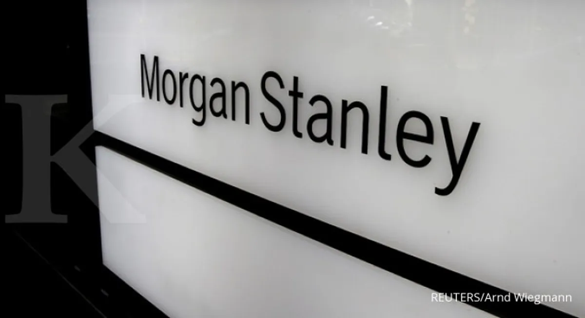 Laba Morgan Stanley Melonjak Dua Kali Lipat, Ini Perinciannya 