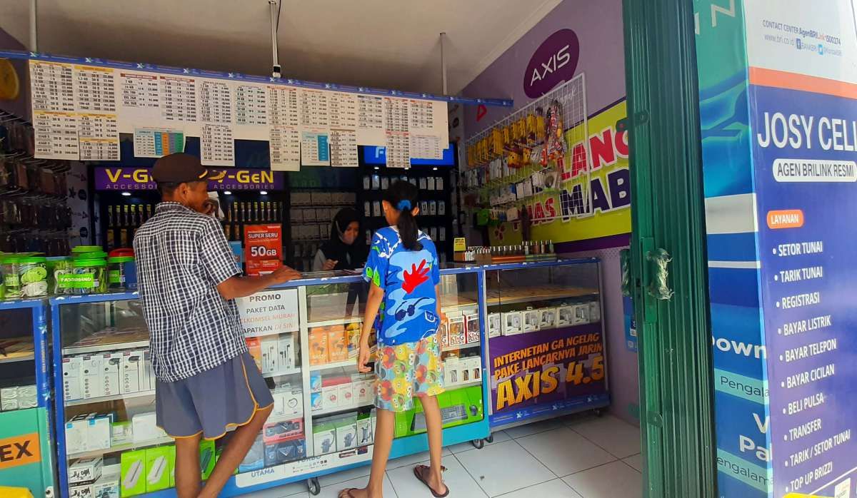 Bank Rakyat Indonesia Perkuat Bisnis Agen BRILink