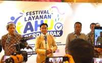 Festival AHU Perdalam Edukasi Layanan dari Fidusia hingga Kewarganegaraan