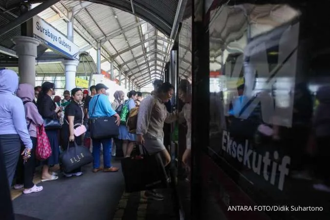KA Jarak Jauh & Lokal KAI Layani 50 Juta Pelanggan, Ini KA dengan Okupansi Tertinggi
