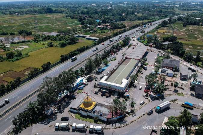 Menhub: Sudah Mulai Ada Kenaikan Pergerakan Pemudik di Jalan Tol