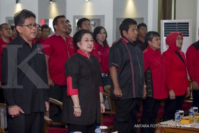 Ultah, Megawati berikan tumpeng untuk Basuki 