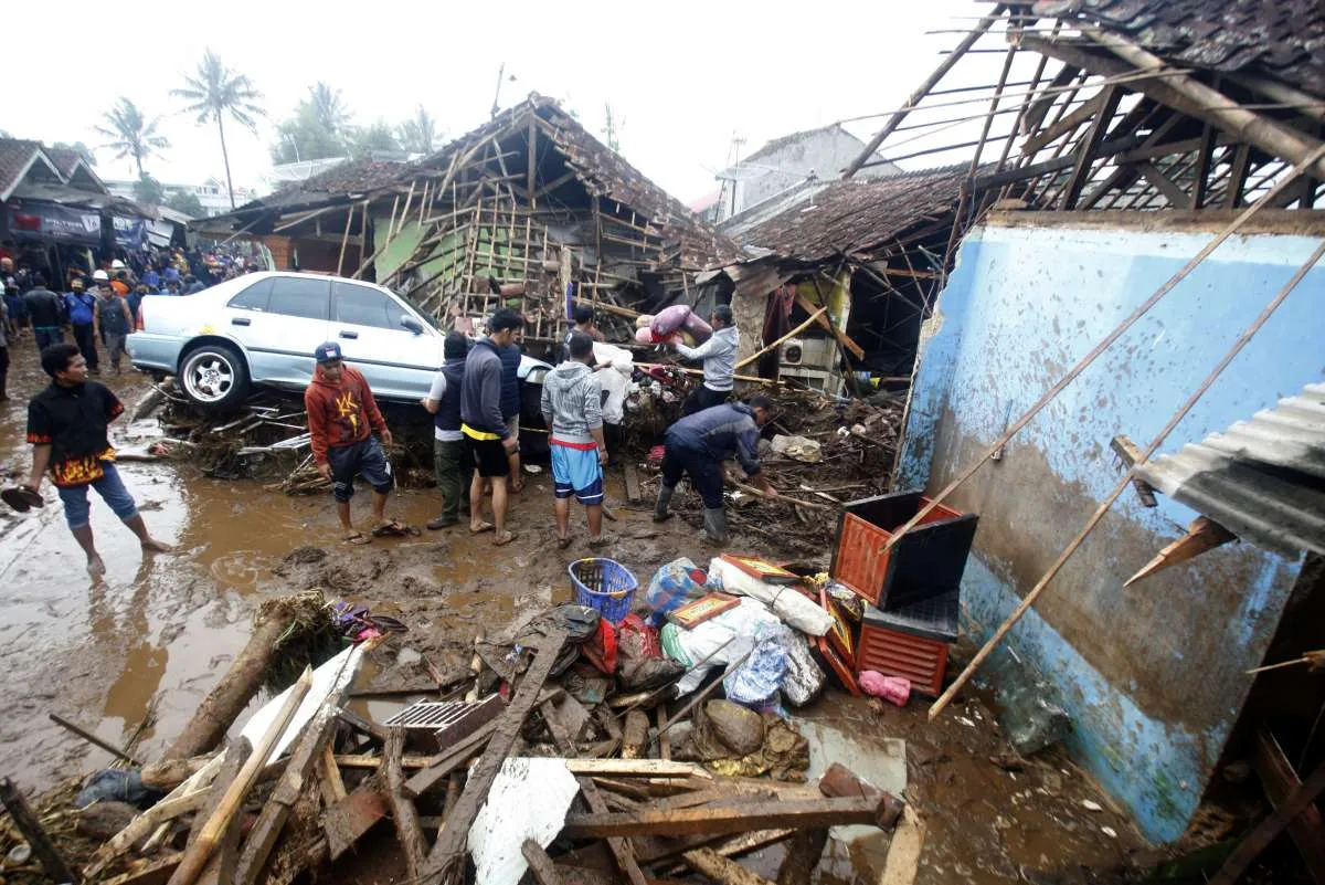 BNPB: Lebih dari 42.000 rumah rusak akibat bencana alam selama 2020