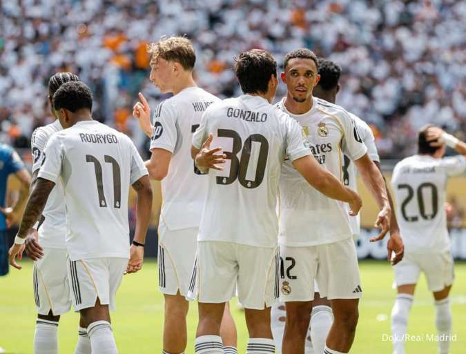 Prediksi Susunan Pemain Real Madrid untuk Hadapi Pachuca di Piala Dunia Antarklub