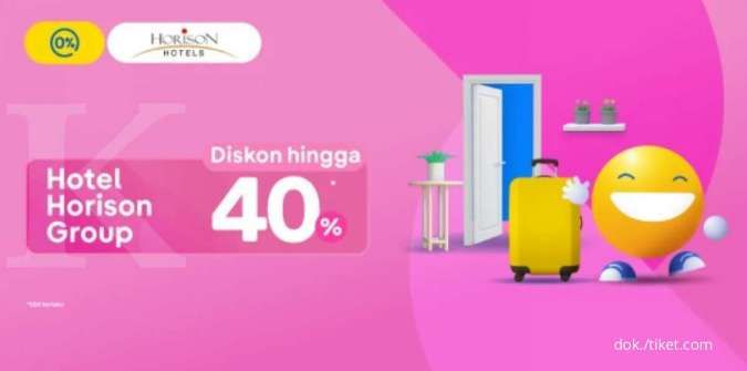 Promo Staycation di Hotel Horison Group Diskon Hingga 40%, Cek Tiket.com Sekarang!