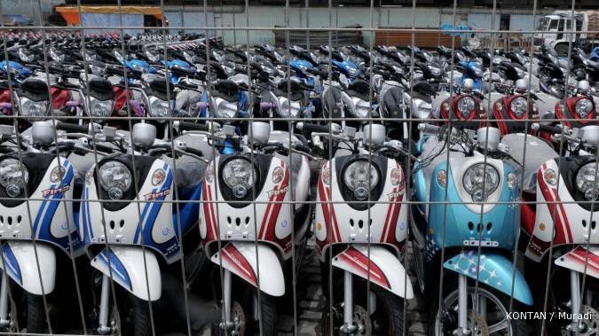 Penjualan Yamaha ditopang skuter matik