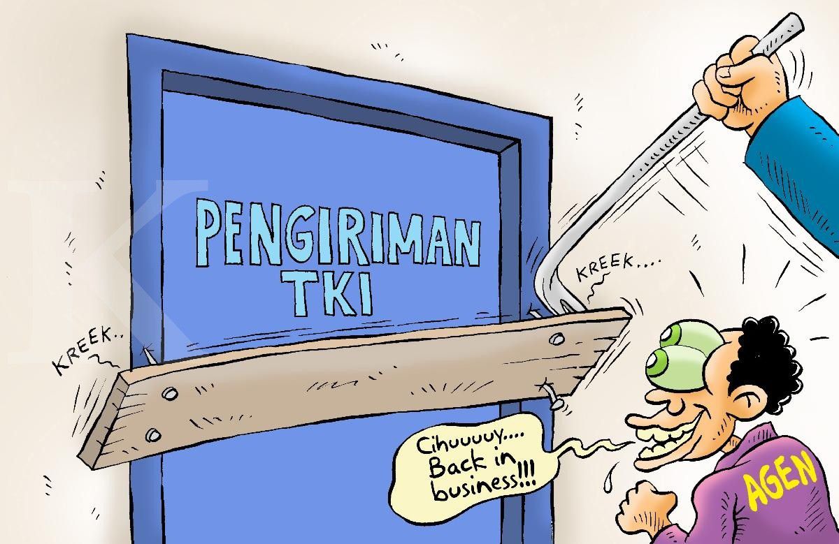 Pengirimanan TKI Ke malaysia di Buka Kembali