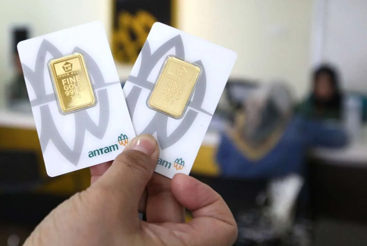 Harga emas 24 karat Antam hari ini naik Rp 3.000 per gram, Senin 31 Agustus 2020
