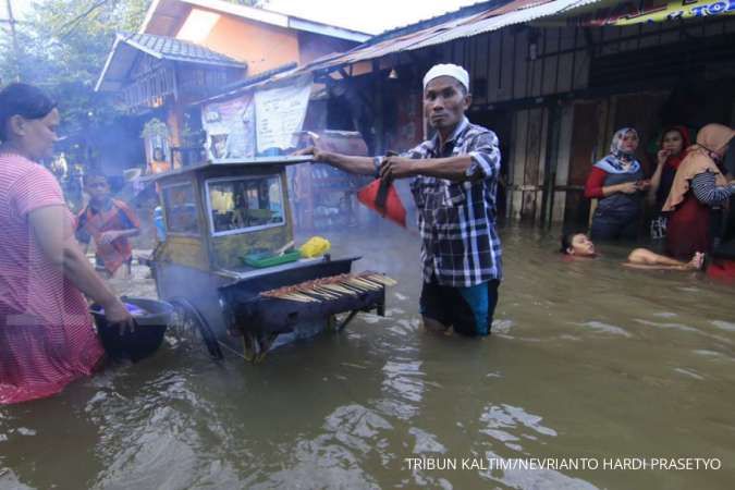 Peringatan Dini Cuaca Besok Hujan Deras, Provinsi Ini Siaga dan Waspada Bencana