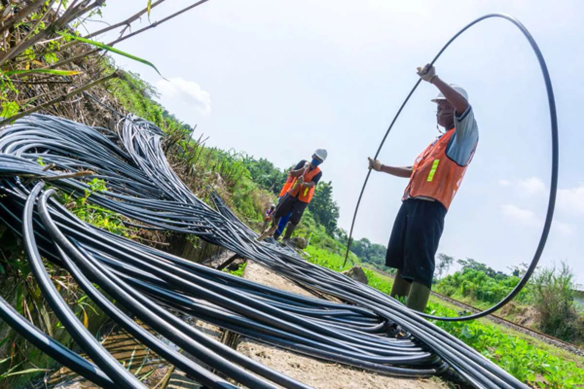 Fiberisasi jaringan XL Axiata (EXCL) capai 53% dari target 2020